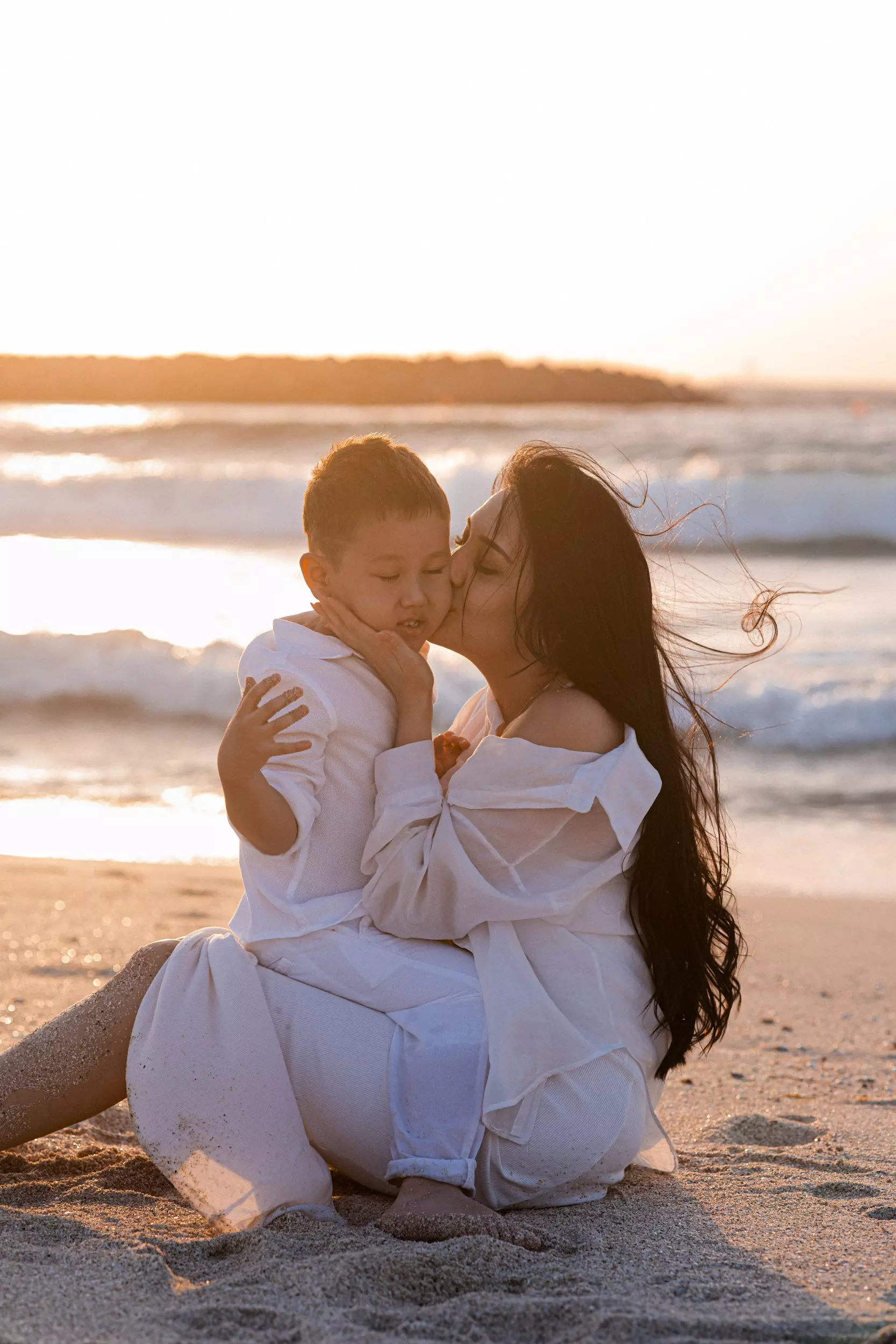 Photo of Maftuna & her son 5